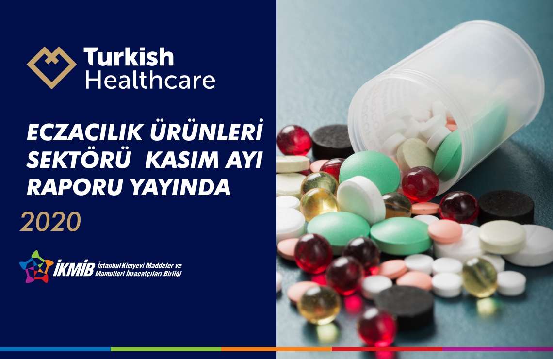 Eczacılık Ürünleri Sektörü Kasım Ayı Raporu Yayında